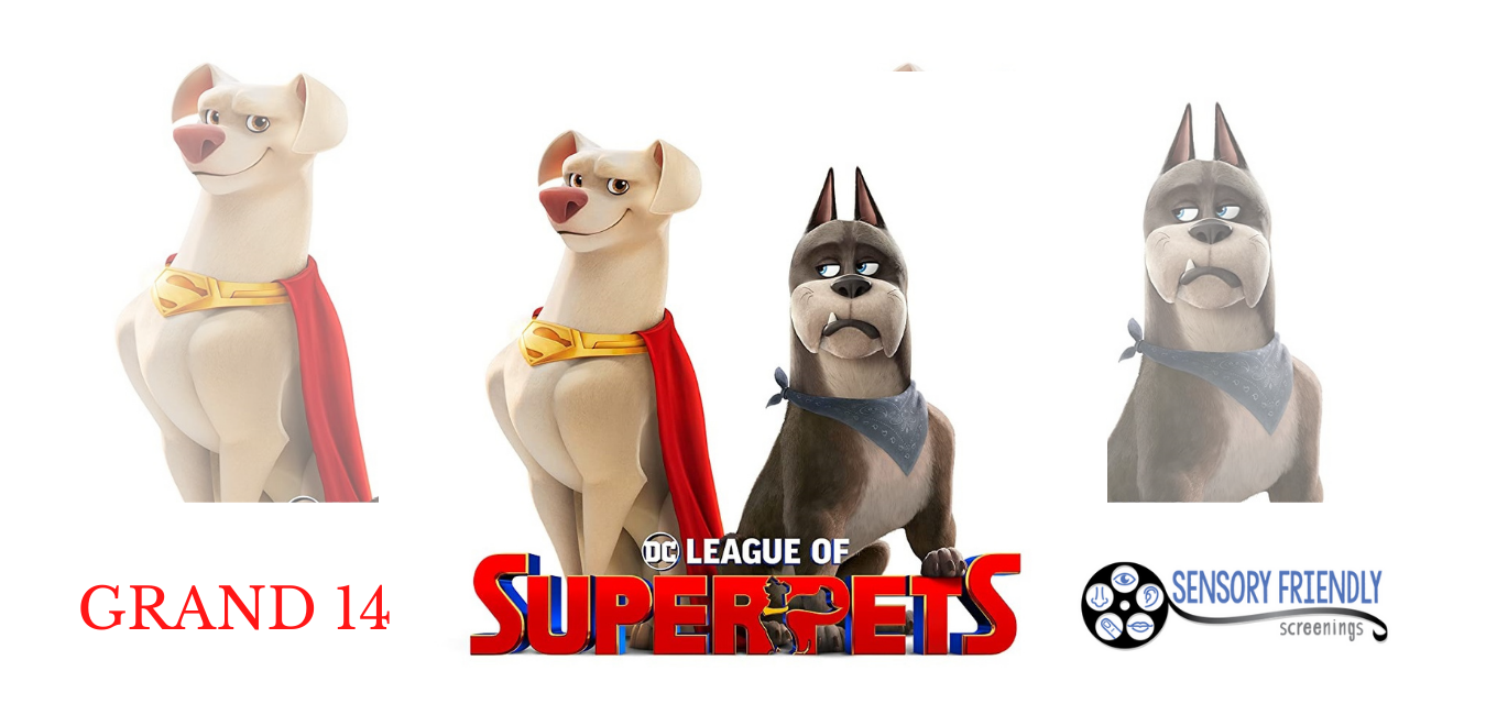 DC League of Super Pets_Sensory friendly film