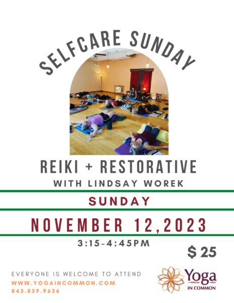 Selfcare Sunday Yoga